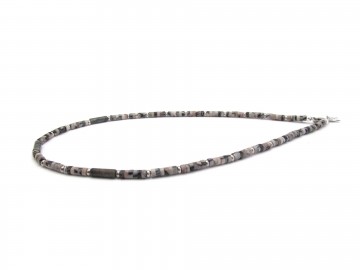 Ketting greystone Edelsteen