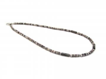 Ketting greystone Edelsteen