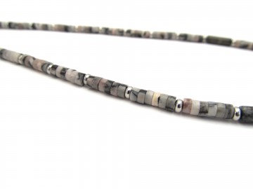 Ketting greystone Edelsteen