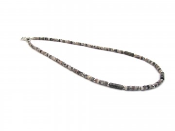 Ketting greystone Edelsteen