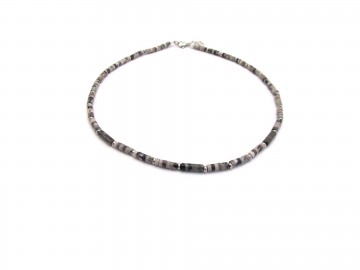 Ketting greystone Edelsteen
