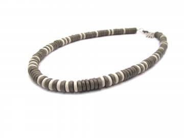 Ketting just like dad greyMetallic