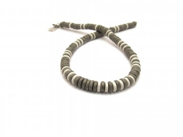 Ketting just like dad grey Metallic