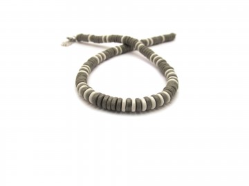 Ketting just like dad grey Metallic