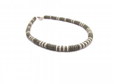 Ketting just like dad greyMetallic