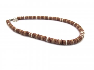 stoere Ketting just like dad sahara sand