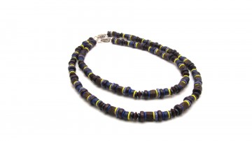 Ketting kobalt brown overal