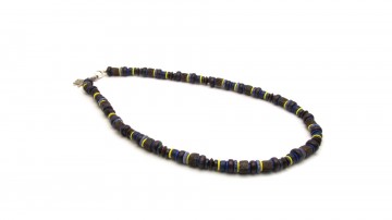 Ketting kobalt brown