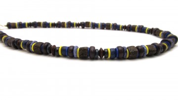 Ketting kobalt brown