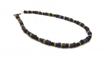 Ketting kobalt brown