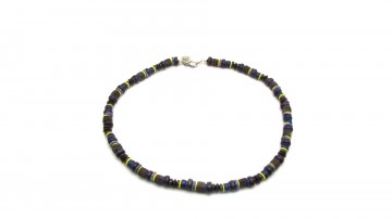 Ketting kobalt brown