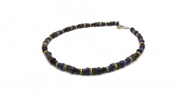 Ketting kobalt brown