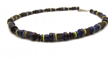 Ketting kobalt brown