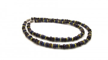 Ketting kobalt brownoveral