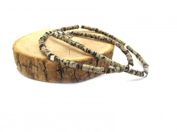 Ketting leopard stone