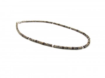 Ketting leopard stone