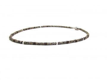 Ketting leopard stone