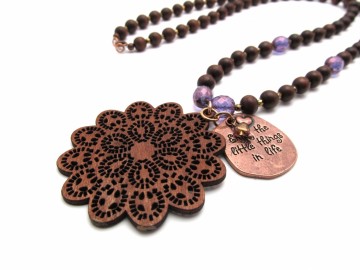 Ketting 'Mandala Spirit