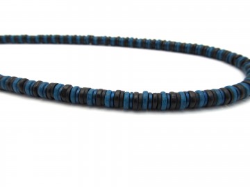 Ketting metallic blue