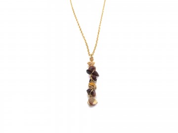 Ketting mookaite Roze