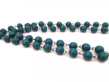 Ketting mos agaat  Edelsteen