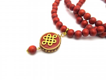 Ketting oneindige knoop