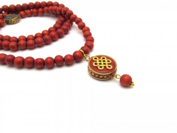 Ketting oneindige knoop