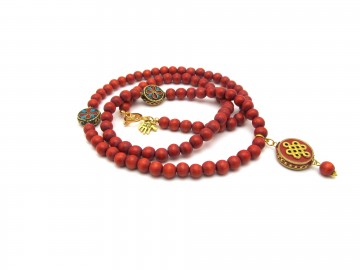 Ketting oneindige knoop