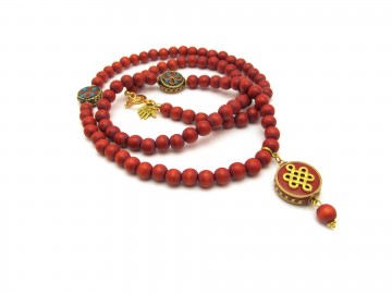 Ketting oneindige knoop