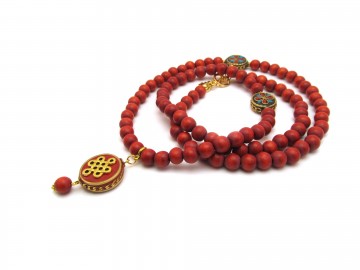 Ketting oneindige knoop