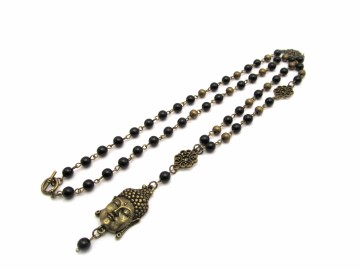 Ketting onyxboeddha19