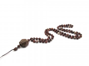 Ketting Luipaard Jaspis