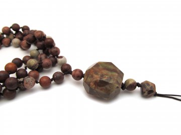 Ketting Luipaard Jaspis