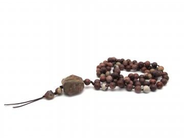 Ketting Luipaard Jaspis