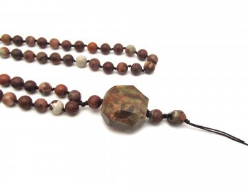 Ketting Luipaard Jaspis