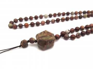 Ketting Luipaard Jaspis