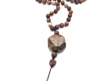 Ketting Luipaard Jaspis