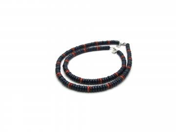 Houten Ketting set green africa