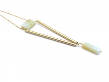 Ketting statement  goud