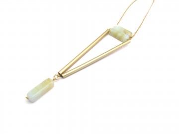 Ketting statement  goud