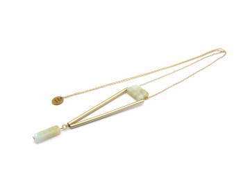 Ketting statement  goud