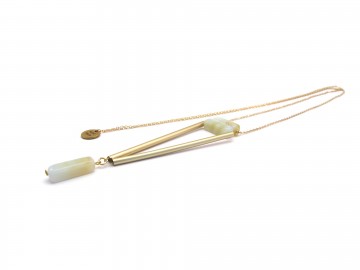 Ketting statement  goud