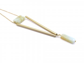 Ketting statement  goud