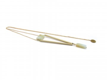 Ketting statement  goud