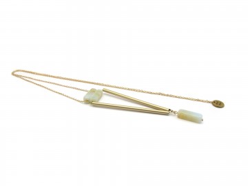 Ketting statement  goud