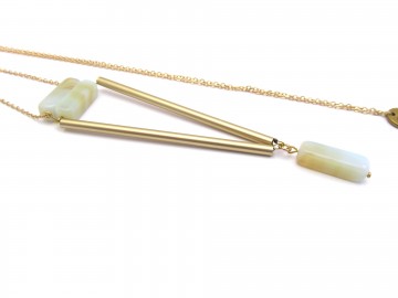 Ketting statement  goud