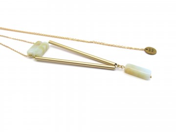 Ketting statement  goud