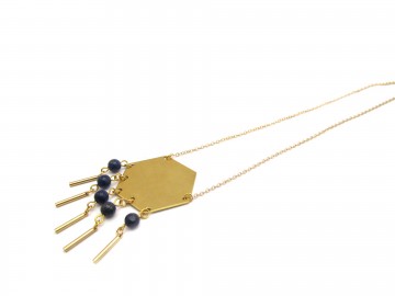 Ketting statement lapis lazuli4