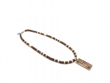 Ketting symbolic medaillon