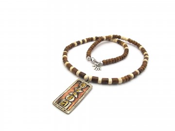 Ketting symbolic medaillon1